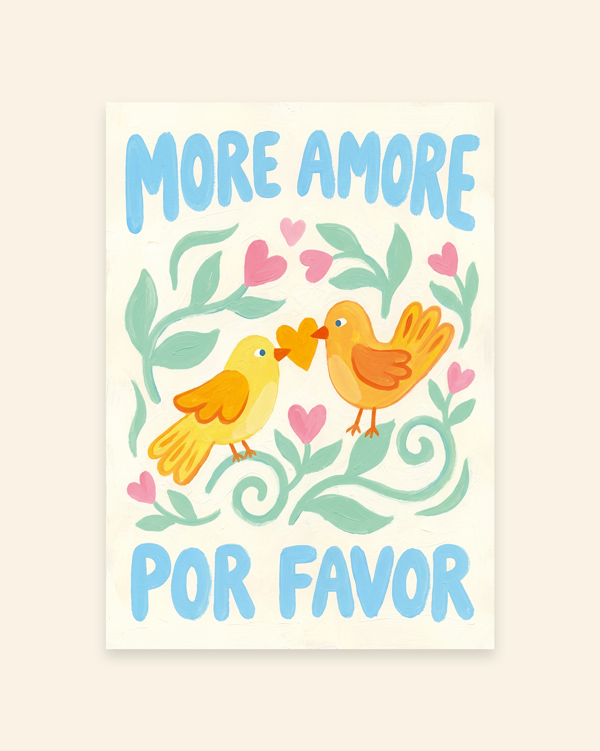 More Amore Por Favor Poster