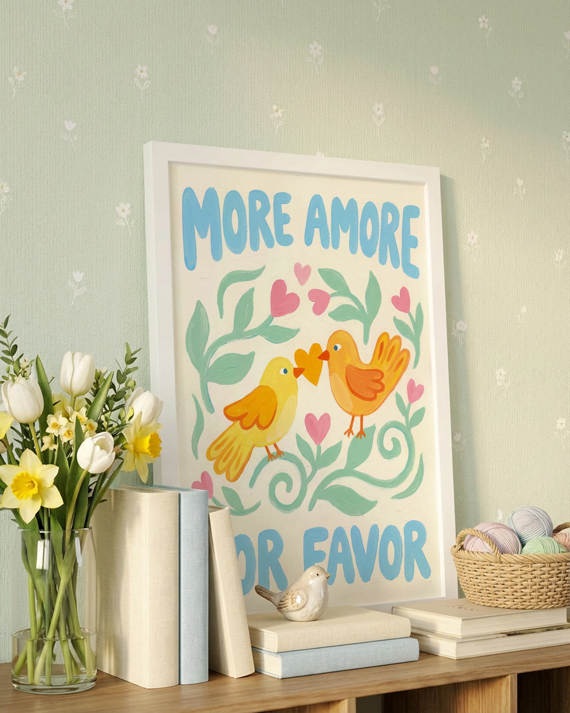 More Amore Por Favor Poster