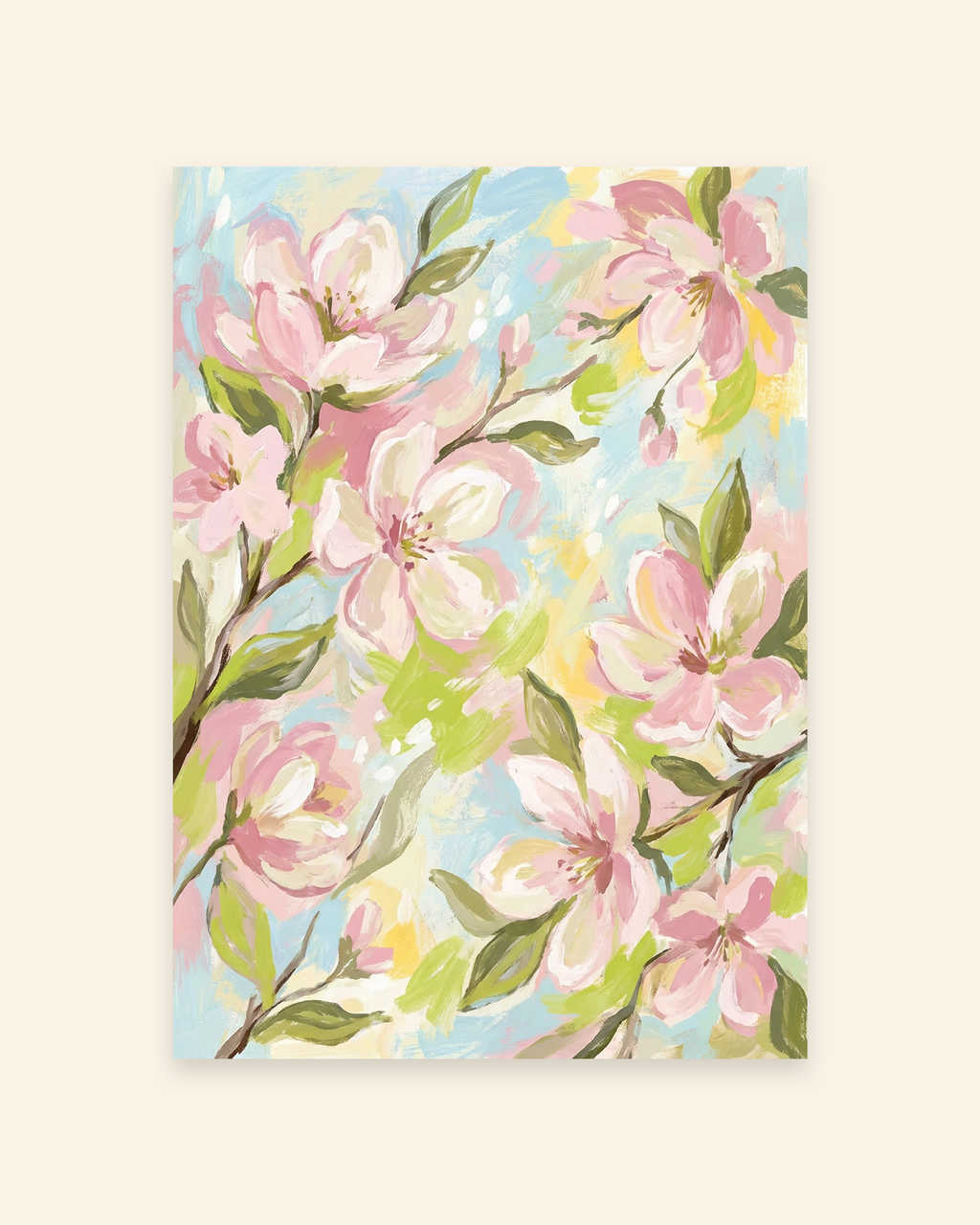 Bundle – Kirschblüten Frühlingsvibes (3er-Set Poster)